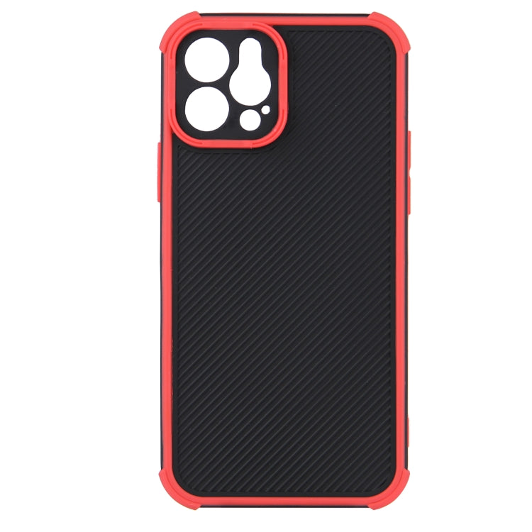 For iPhone 12 Pro Eagle Eye Armor Dual-color Shockproof TPU + PC Protective Case