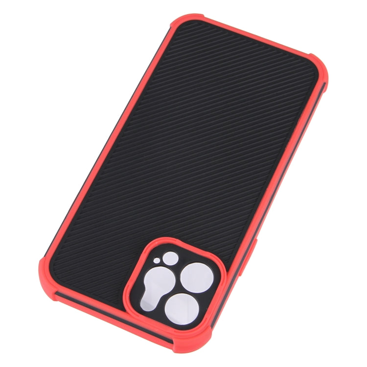 For iPhone 12 Pro Eagle Eye Armor Dual-color Shockproof TPU + PC Protective Case