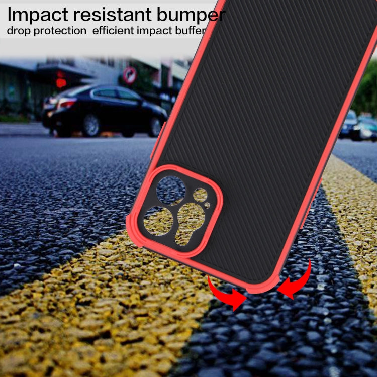 For iPhone 12 Pro Eagle Eye Armor Dual-color Shockproof TPU + PC Protective Case