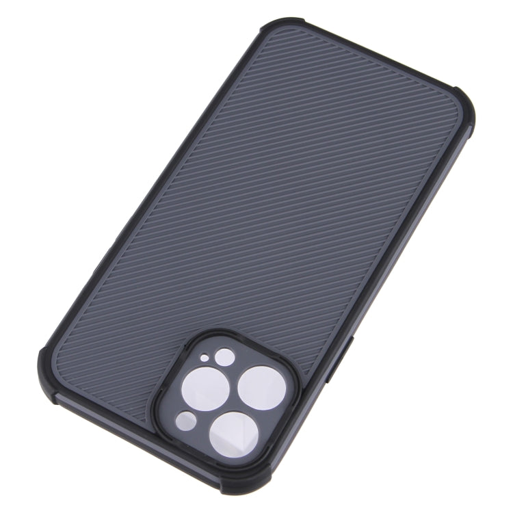 For iPhone 12 Pro Max Eagle Eye Armor Dual-color Shockproof TPU + PC Protective Case