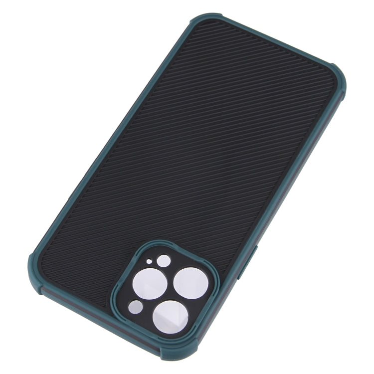 For iPhone 12 Pro Max Eagle Eye Armor Dual-color Shockproof TPU + PC Protective Case
