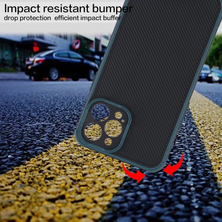For iPhone 12 Pro Max Eagle Eye Armor Dual-color Shockproof TPU + PC Protective Case