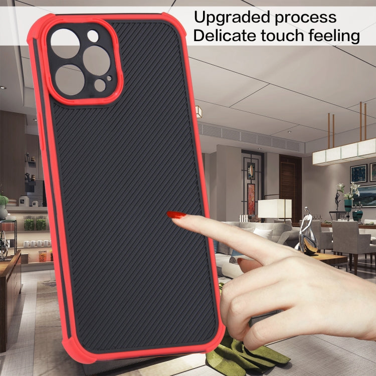 For iPhone 12 Pro Max Eagle Eye Armor Dual-color Shockproof TPU + PC Protective Case