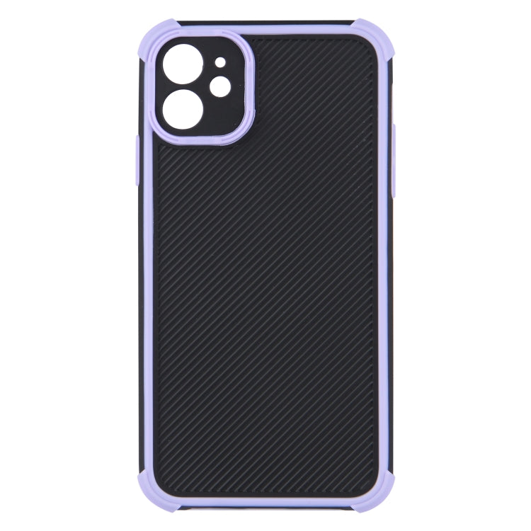 For iPhone 11 Eagle Eye Armor Dual-color Shockproof TPU + PC Protective Case