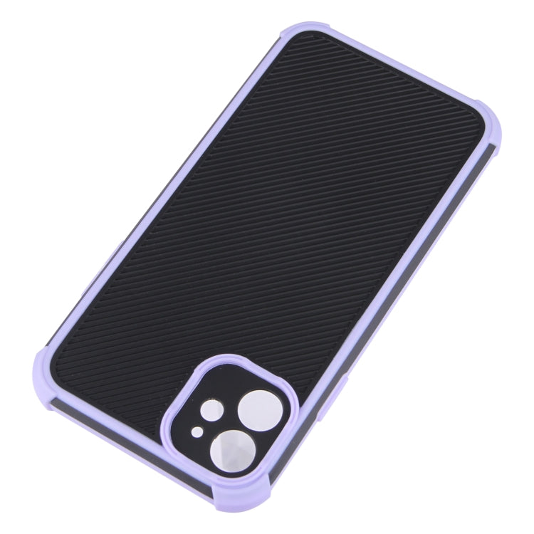 For iPhone 11 Eagle Eye Armor Dual-color Shockproof TPU + PC Protective Case