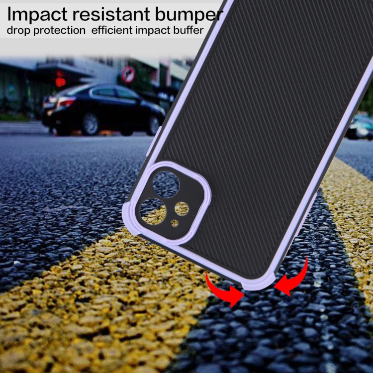 For iPhone 11 Eagle Eye Armor Dual-color Shockproof TPU + PC Protective Case