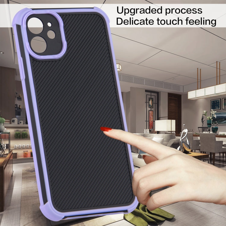 For iPhone 11 Eagle Eye Armor Dual-color Shockproof TPU + PC Protective Case