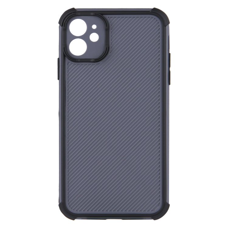 For iPhone 11 Eagle Eye Armor Dual-color Shockproof TPU + PC Protective Case