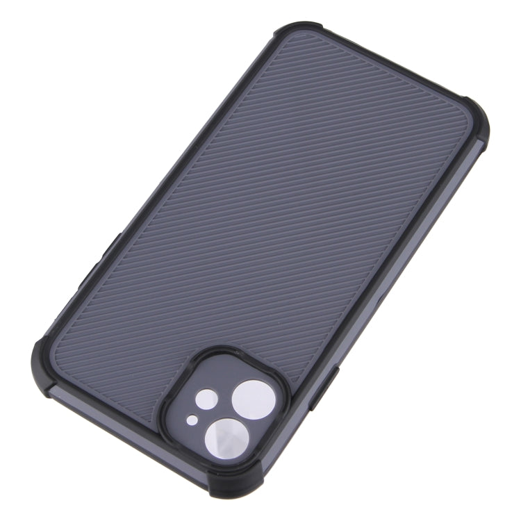 For iPhone 11 Eagle Eye Armor Dual-color Shockproof TPU + PC Protective Case