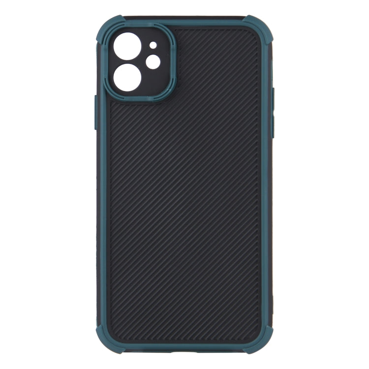 For iPhone 11 Eagle Eye Armor Dual-color Shockproof TPU + PC Protective Case