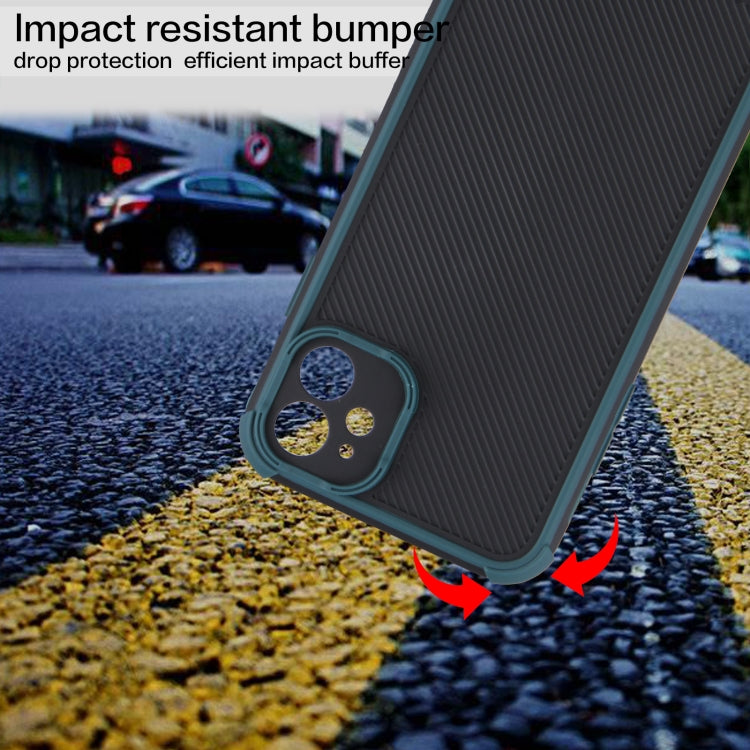 For iPhone 11 Eagle Eye Armor Dual-color Shockproof TPU + PC Protective Case