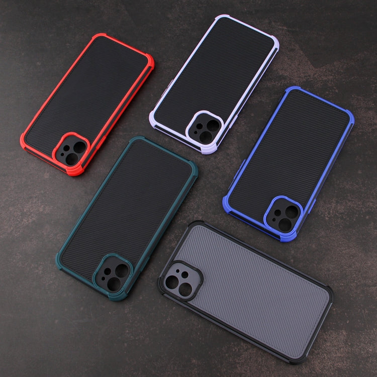For iPhone 11 Eagle Eye Armor Dual-color Shockproof TPU + PC Protective Case