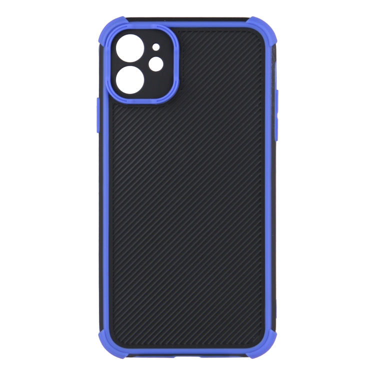 For iPhone 11 Eagle Eye Armor Dual-color Shockproof TPU + PC Protective Case