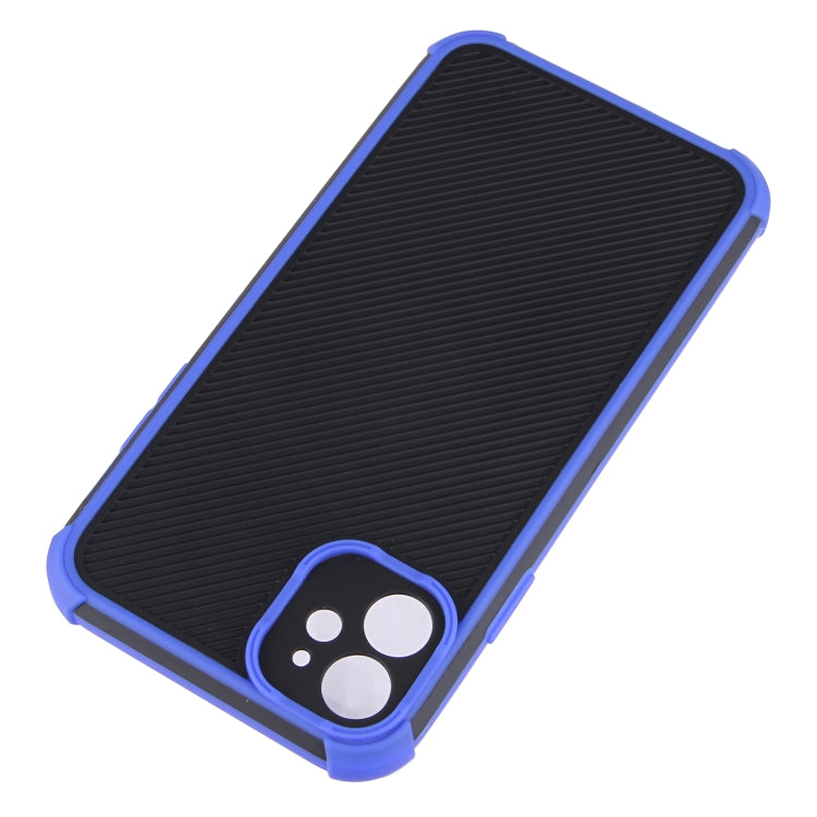 For iPhone 11 Eagle Eye Armor Dual-color Shockproof TPU + PC Protective Case
