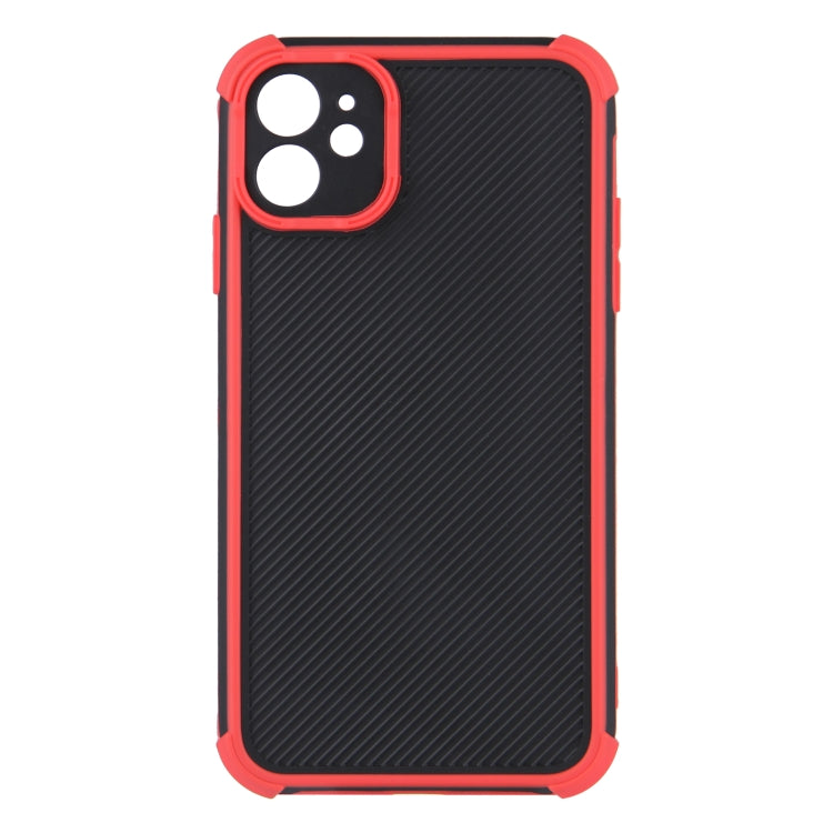 For iPhone 11 Eagle Eye Armor Dual-color Shockproof TPU + PC Protective Case