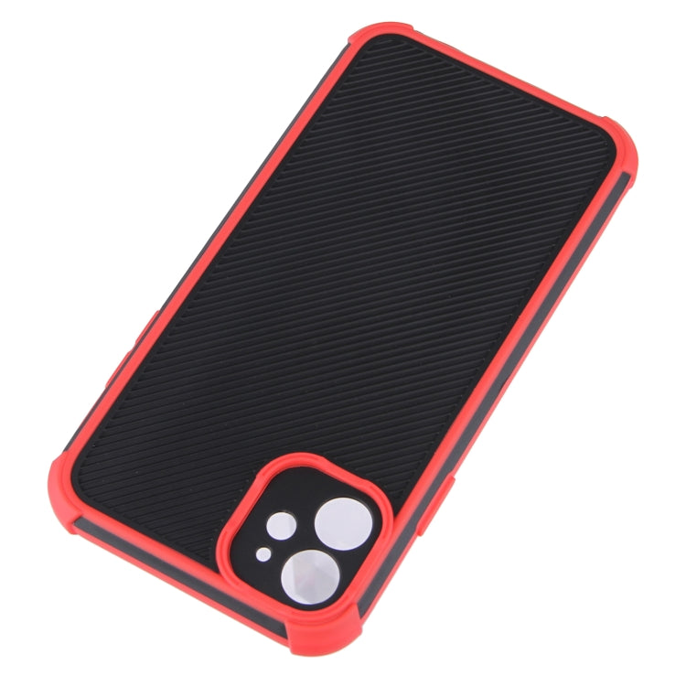 For iPhone 11 Eagle Eye Armor Dual-color Shockproof TPU + PC Protective Case