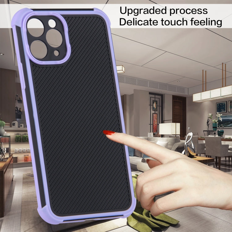 For iPhone 11 Pro Eagle Eye Armor Dual-color Shockproof TPU + PC Protective Case