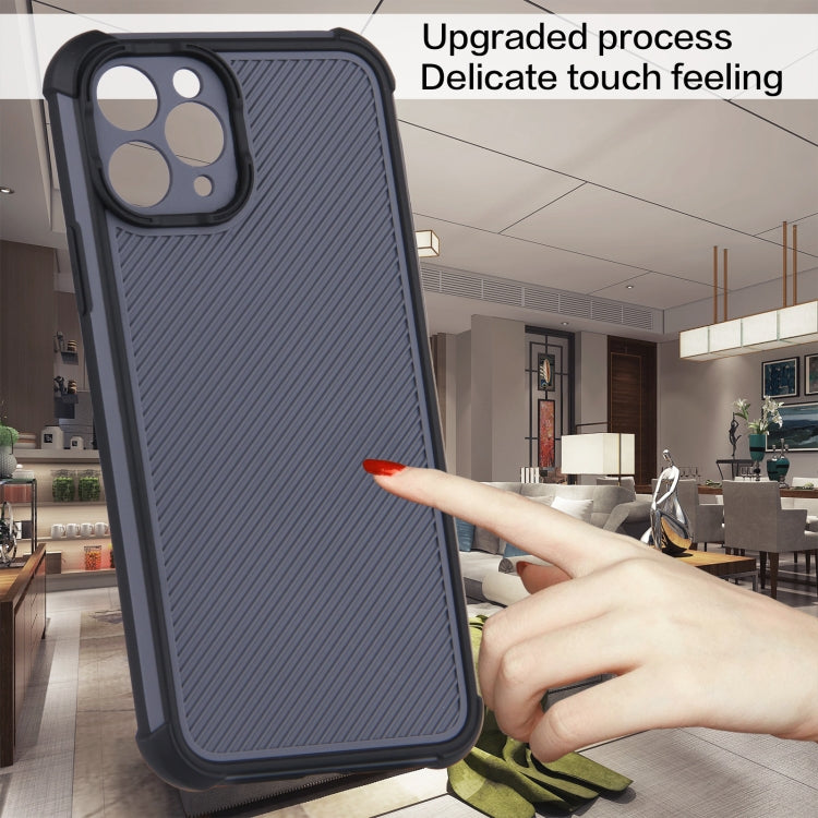 For iPhone 11 Pro Eagle Eye Armor Dual-color Shockproof TPU + PC Protective Case