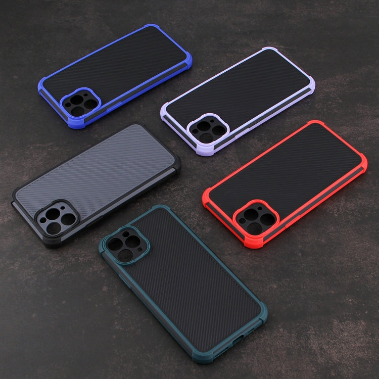 For iPhone 11 Pro Eagle Eye Armor Dual-color Shockproof TPU + PC Protective Case