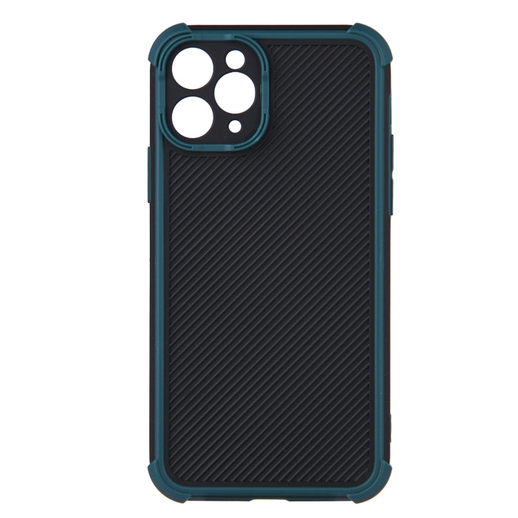For iPhone 11 Pro Eagle Eye Armor Dual-color Shockproof TPU + PC Protective Case