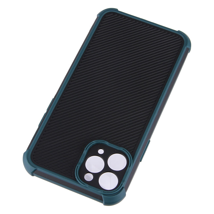 For iPhone 11 Pro Eagle Eye Armor Dual-color Shockproof TPU + PC Protective Case