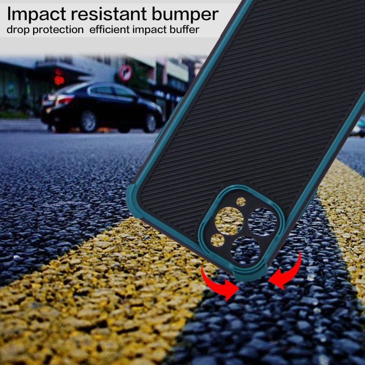 For iPhone 11 Pro Eagle Eye Armor Dual-color Shockproof TPU + PC Protective Case