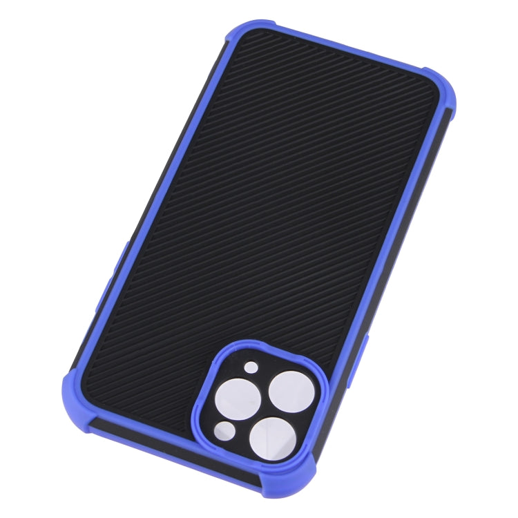 For iPhone 11 Pro Eagle Eye Armor Dual-color Shockproof TPU + PC Protective Case