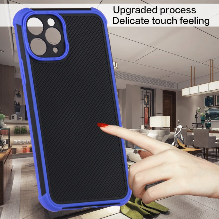 For iPhone 11 Pro Eagle Eye Armor Dual-color Shockproof TPU + PC Protective Case