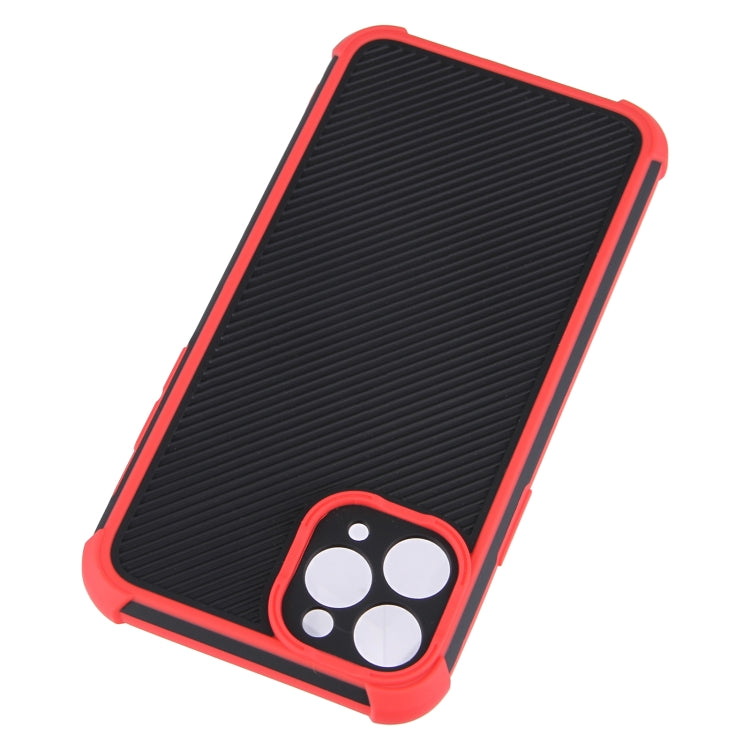 For iPhone 11 Pro Eagle Eye Armor Dual-color Shockproof TPU + PC Protective Case