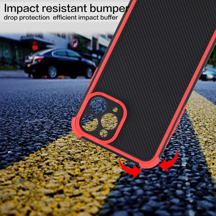 For iPhone 11 Pro Eagle Eye Armor Dual-color Shockproof TPU + PC Protective Case