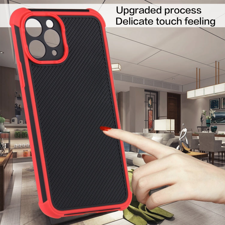 For iPhone 11 Pro Eagle Eye Armor Dual-color Shockproof TPU + PC Protective Case