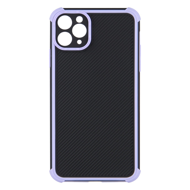 For iPhone 11 Pro Max Eagle Eye Armor Dual-color Shockproof TPU + PC Protective Case