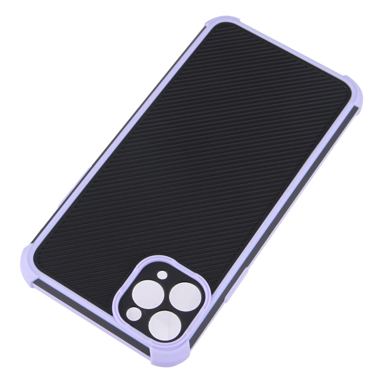 For iPhone 11 Pro Max Eagle Eye Armor Dual-color Shockproof TPU + PC Protective Case
