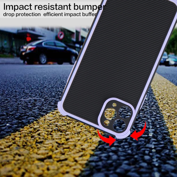 For iPhone 11 Pro Max Eagle Eye Armor Dual-color Shockproof TPU + PC Protective Case