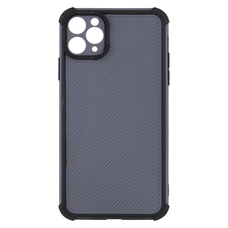 For iPhone 11 Pro Max Eagle Eye Armor Dual-color Shockproof TPU + PC Protective Case