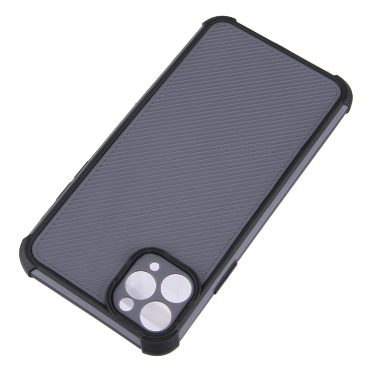 For iPhone 11 Pro Max Eagle Eye Armor Dual-color Shockproof TPU + PC Protective Case