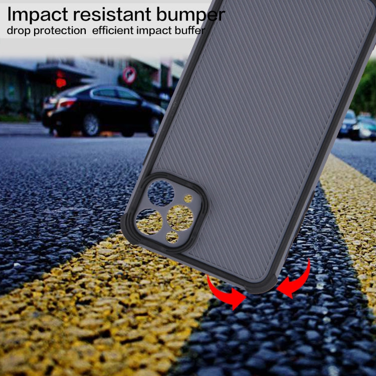 For iPhone 11 Pro Max Eagle Eye Armor Dual-color Shockproof TPU + PC Protective Case