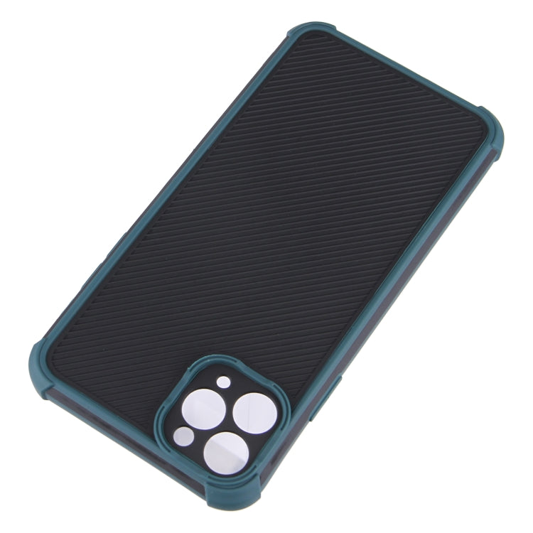 For iPhone 11 Pro Max Eagle Eye Armor Dual-color Shockproof TPU + PC Protective Case