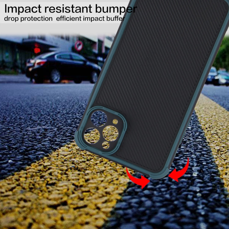 For iPhone 11 Pro Max Eagle Eye Armor Dual-color Shockproof TPU + PC Protective Case