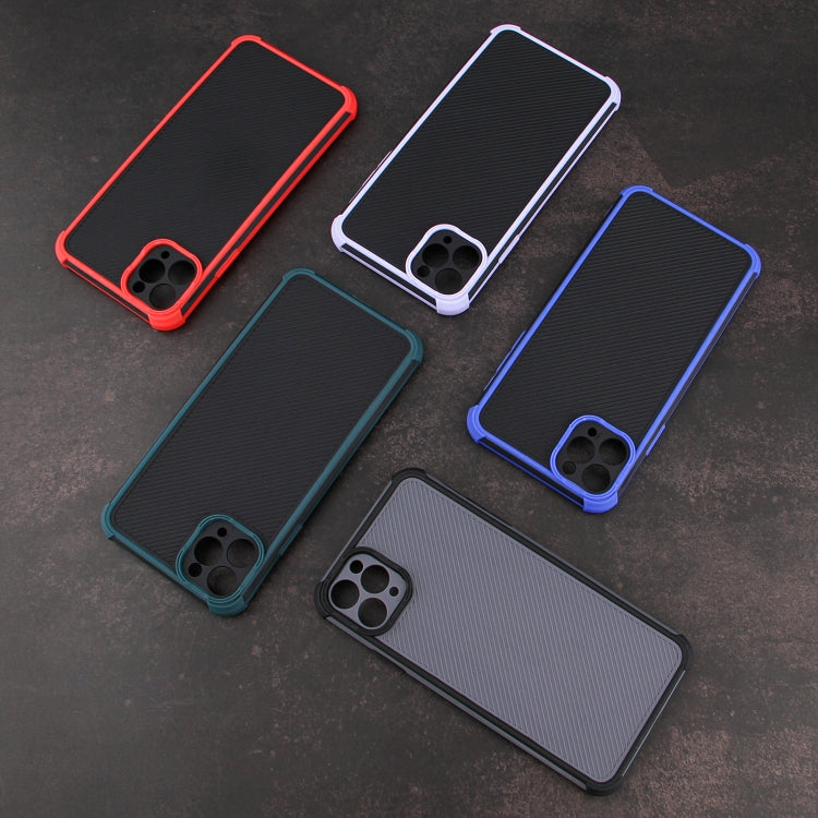 For iPhone 11 Pro Max Eagle Eye Armor Dual-color Shockproof TPU + PC Protective Case