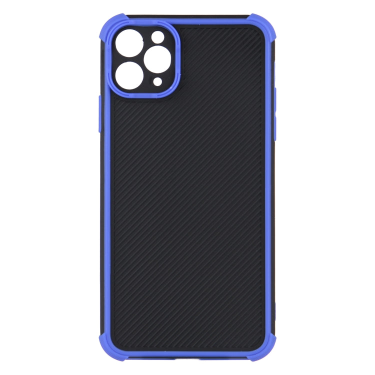For iPhone 11 Pro Max Eagle Eye Armor Dual-color Shockproof TPU + PC Protective Case