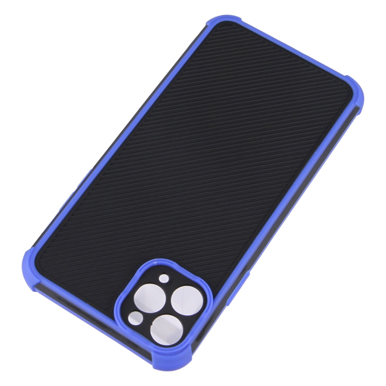 For iPhone 11 Pro Max Eagle Eye Armor Dual-color Shockproof TPU + PC Protective Case