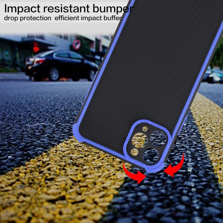 For iPhone 11 Pro Max Eagle Eye Armor Dual-color Shockproof TPU + PC Protective Case
