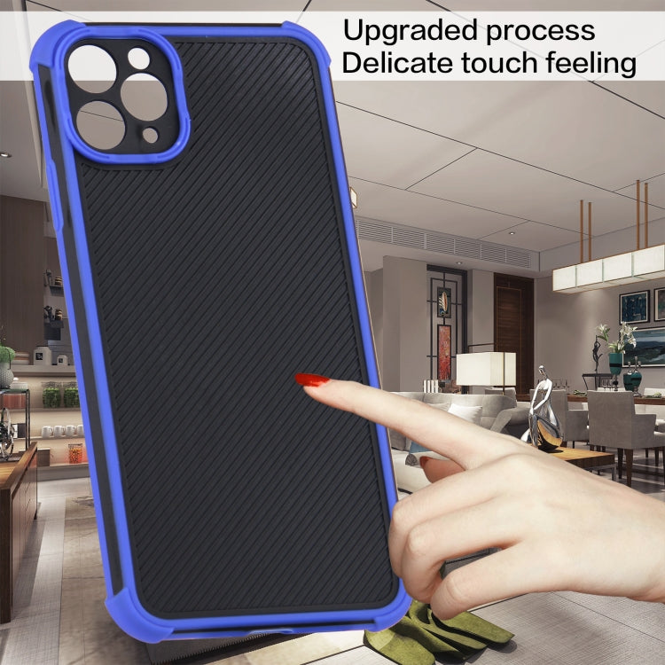 For iPhone 11 Pro Max Eagle Eye Armor Dual-color Shockproof TPU + PC Protective Case