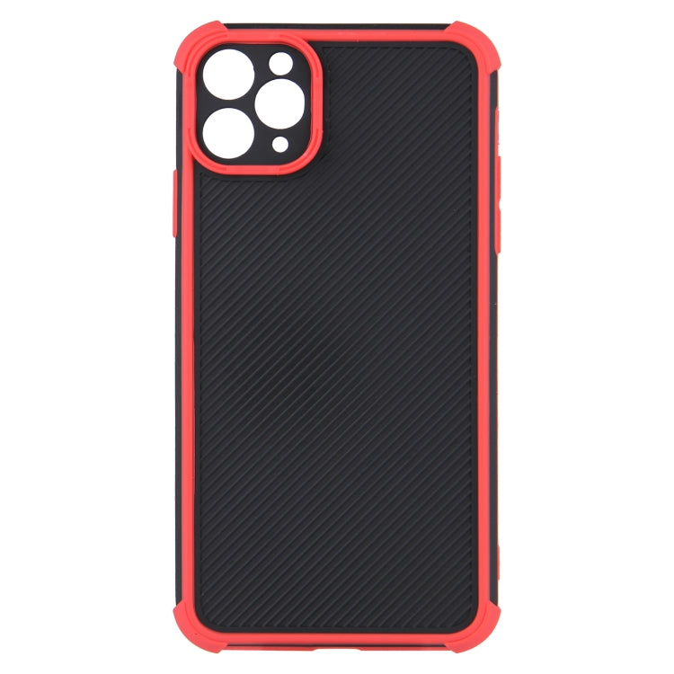 For iPhone 11 Pro Max Eagle Eye Armor Dual-color Shockproof TPU + PC Protective Case