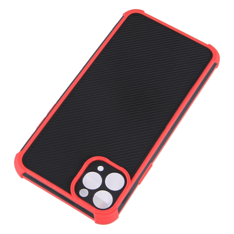 For iPhone 11 Pro Max Eagle Eye Armor Dual-color Shockproof TPU + PC Protective Case