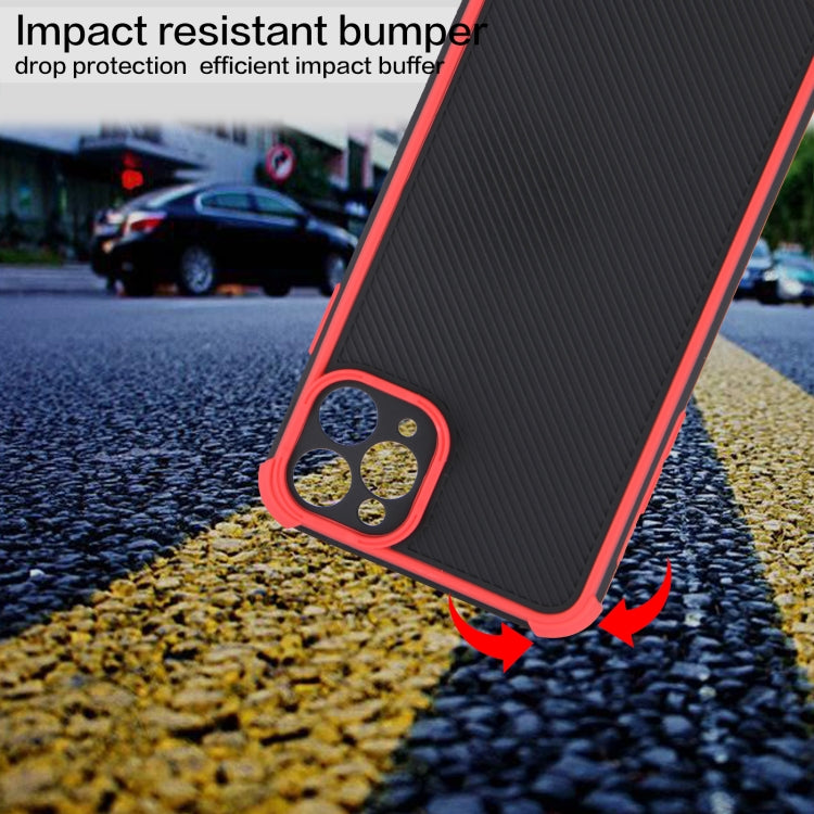 For iPhone 11 Pro Max Eagle Eye Armor Dual-color Shockproof TPU + PC Protective Case