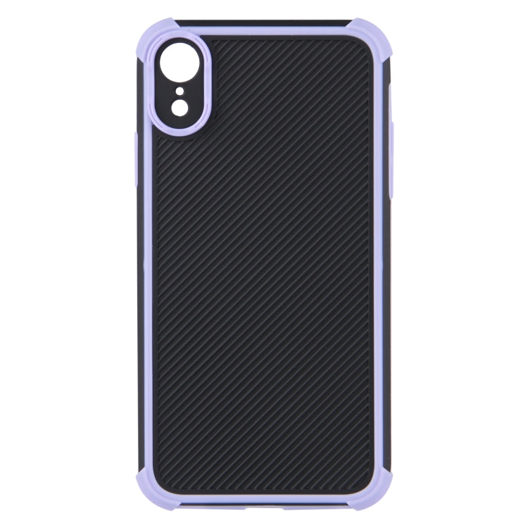 For iPhone XR Eagle Eye Armor Dual-color Shockproof TPU + PC Protective Case