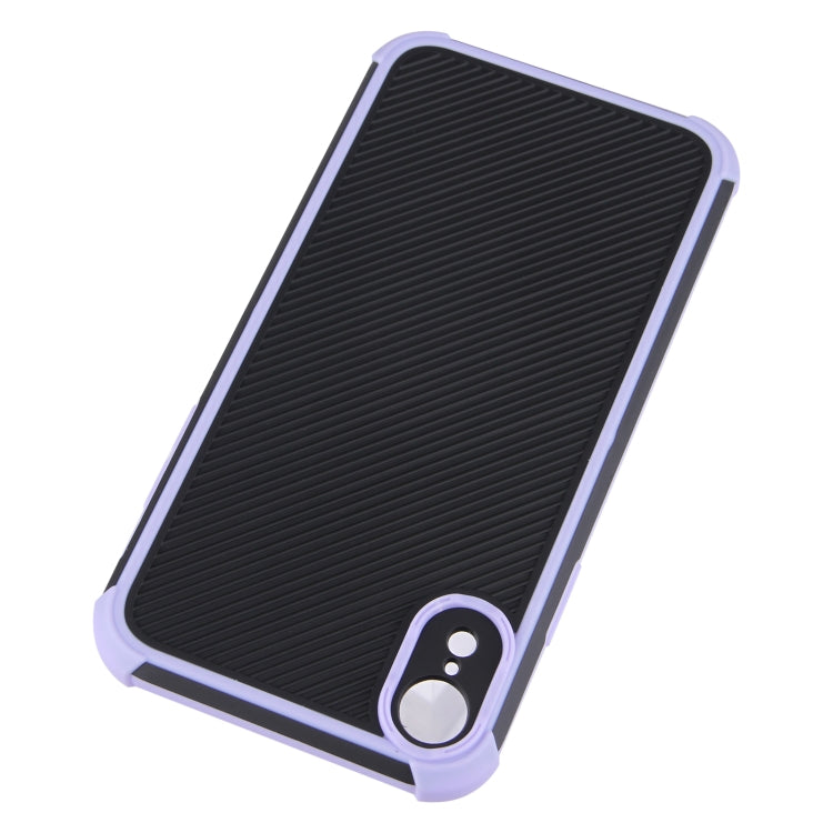 For iPhone XR Eagle Eye Armor Dual-color Shockproof TPU + PC Protective Case