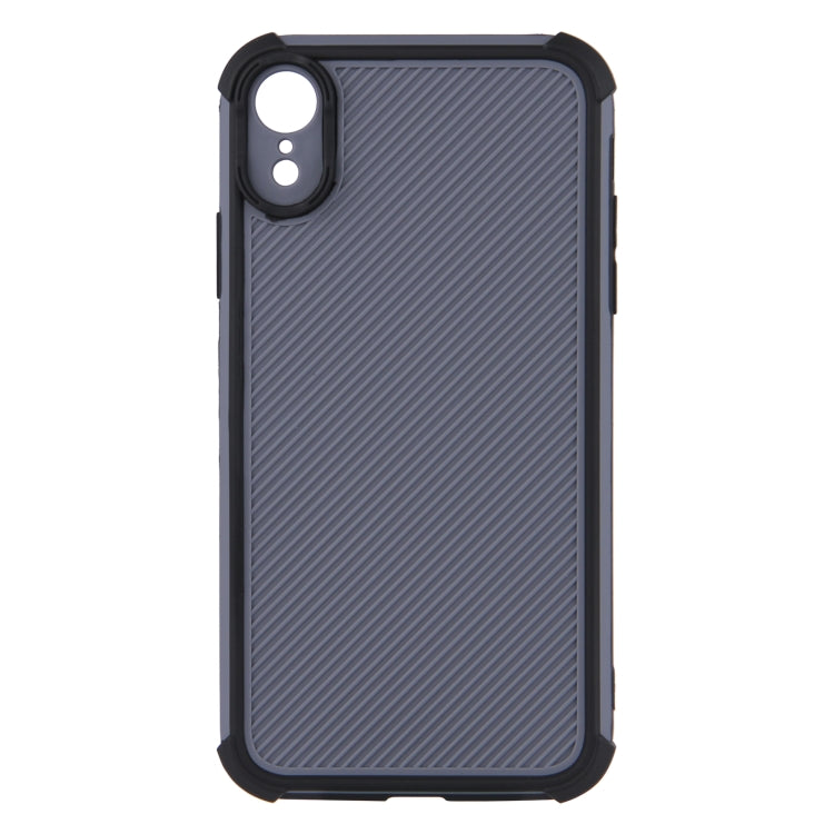 For iPhone XR Eagle Eye Armor Dual-color Shockproof TPU + PC Protective Case